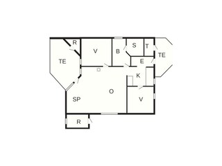 Casa per le vacanze Otterndorf Pianta del piano 21