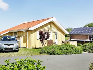 Ferienhaus Otterndorf Außenaufnahme 2