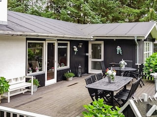 Ferienhaus Hals Außenaufnahme 2