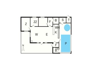 Holiday house Hals  47