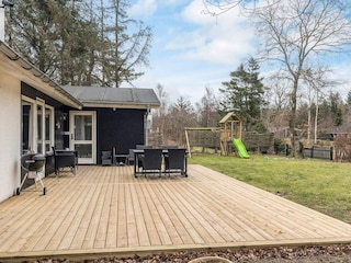 Ferienhaus Hals Außenaufnahme 6