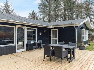 Maison de vacances Hals Enregistrement extérieur 4