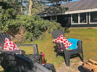 Ferienhaus Blåvand Außenaufnahme 1