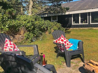 Holiday house Blåvand Outdoor Recording 4