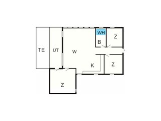 Holiday house Blåvand Floor Plan 6