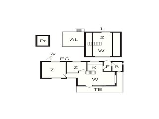 Holiday house Bork Havn Floor Plan 10