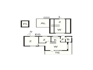 Ferienhaus Bork Havn Grundriss 37