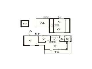 Maison de vacances Bork Havn Plan d'étage 37