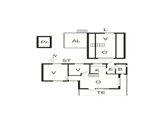 Maison de vacances Bork Havn Plan d'étage 37