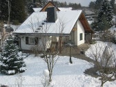 Das Ferienhaus im Frühling