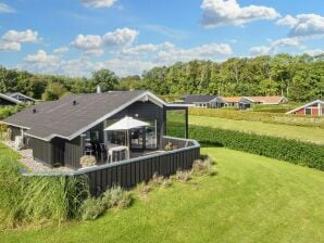 6 Personen Ferienhaus in Sjølund-By Traum - Sjølund - image1