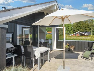 Casa de vacaciones Sjølund  10