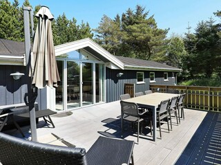 Maison de vacances Slettestrand Enregistrement extérieur 2