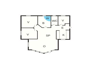 Ferienhaus Hyldtofte Grundriss 41