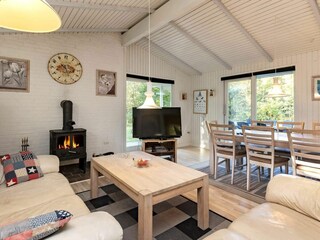 Casa de vacaciones Glyngøre  9