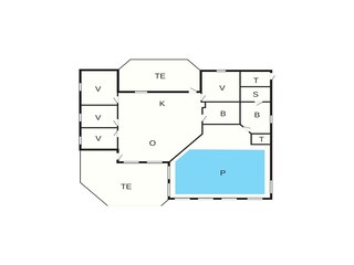 Casa per le vacanze Ebeltoft Pianta del piano 47