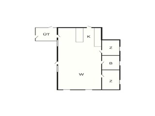 Ferienhaus Truust Grundriss 22