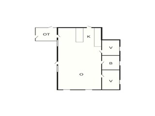 Casa per le vacanze Truust Pianta del piano 22