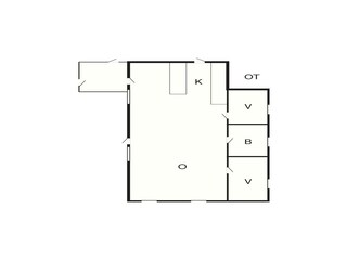 Ferienhaus Truust Grundriss 7
