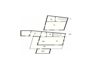 Holiday house Ærøskøbing Floor Plan 65