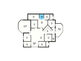 Maison de vacances Otterndorf Plan d'étage 19