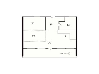 Ferienhaus Ærøskøbing Grundriss 5