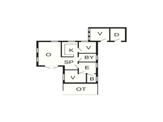 Maison de vacances Kelstrup Strand Plan d'étage 31