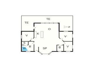 Vakantiehuis Als Grondplan 32