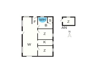 Maison de vacances Hou Plan d'étage 7