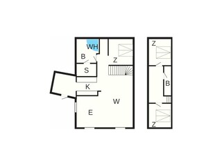 Casa per le vacanze Brenderup Pianta del piano 6
