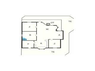 Maison de vacances Løkken Plan d'étage 3