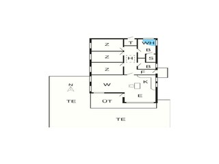 Holiday house Als Floor Plan 7