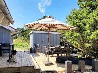 Holiday house Klitmøller Outdoor Recording 5