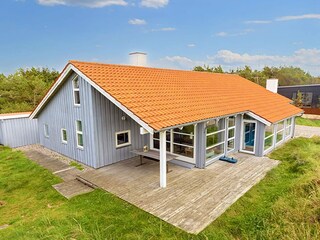 Holiday house Klitmøller Outdoor Recording 2