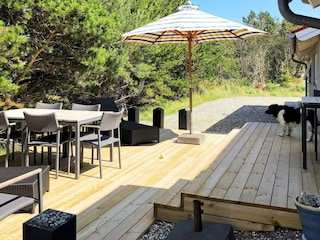 Holiday house Klitmøller Outdoor Recording 4