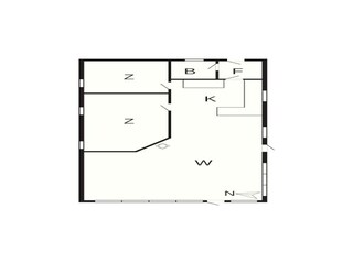Casa per le vacanze Porsheden Pianta del piano 3