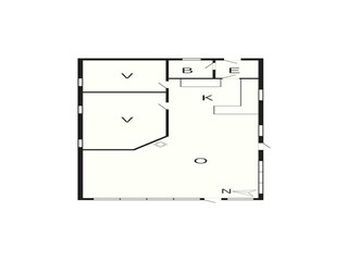 Casa per le vacanze Porsheden Pianta del piano 4