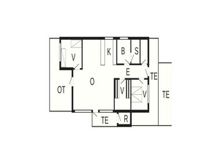 Vakantiehuis Rødhus Grondplan 37