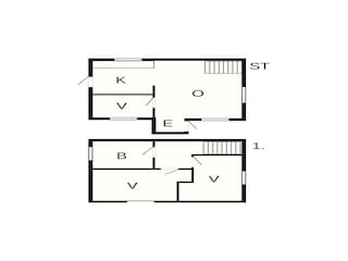 Ferienhaus Havneby Grundriss 4