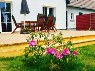 New terrace built in 2017