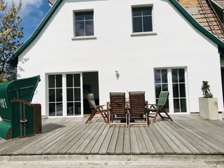 Holiday house Prerow Outdoor Recording 3