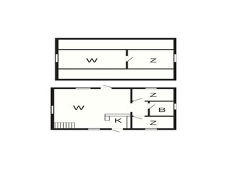 Casa per le vacanze Hou Pianta del piano 8