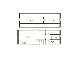 Ferienhaus Hou Grundriss 9