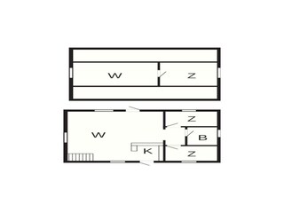 Ferienhaus Hou Grundriss 19