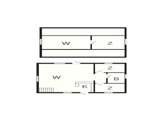 Vakantiehuis Hou Grondplan 19