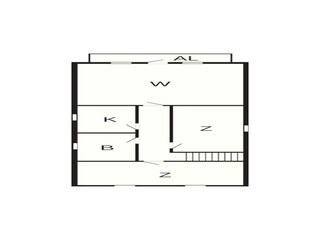 Appartement Balka Strand Grondplan 13