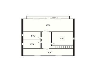 Appartement Balka Strand Grondplan 14