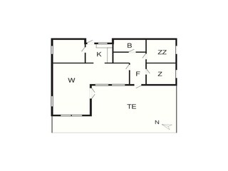 Holiday house Fjellerup Strand  26