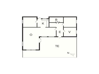 Holiday house Fjellerup Strand  27