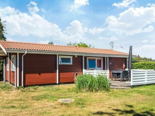 Ferienhaus Fjellerup Strand Außenaufnahme 1